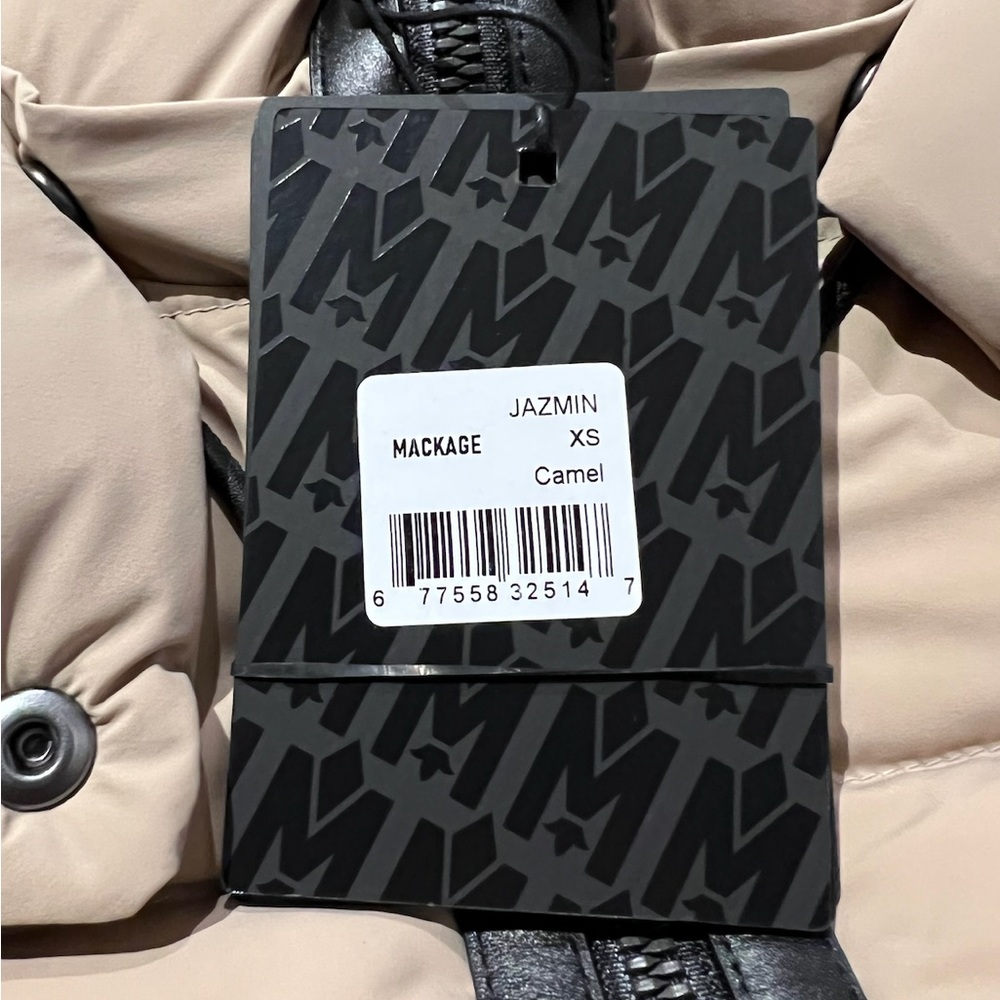 MACKAGE JAZMIN CAMEL XS - Ladies Down coat (S1) - Picture 7 of 8